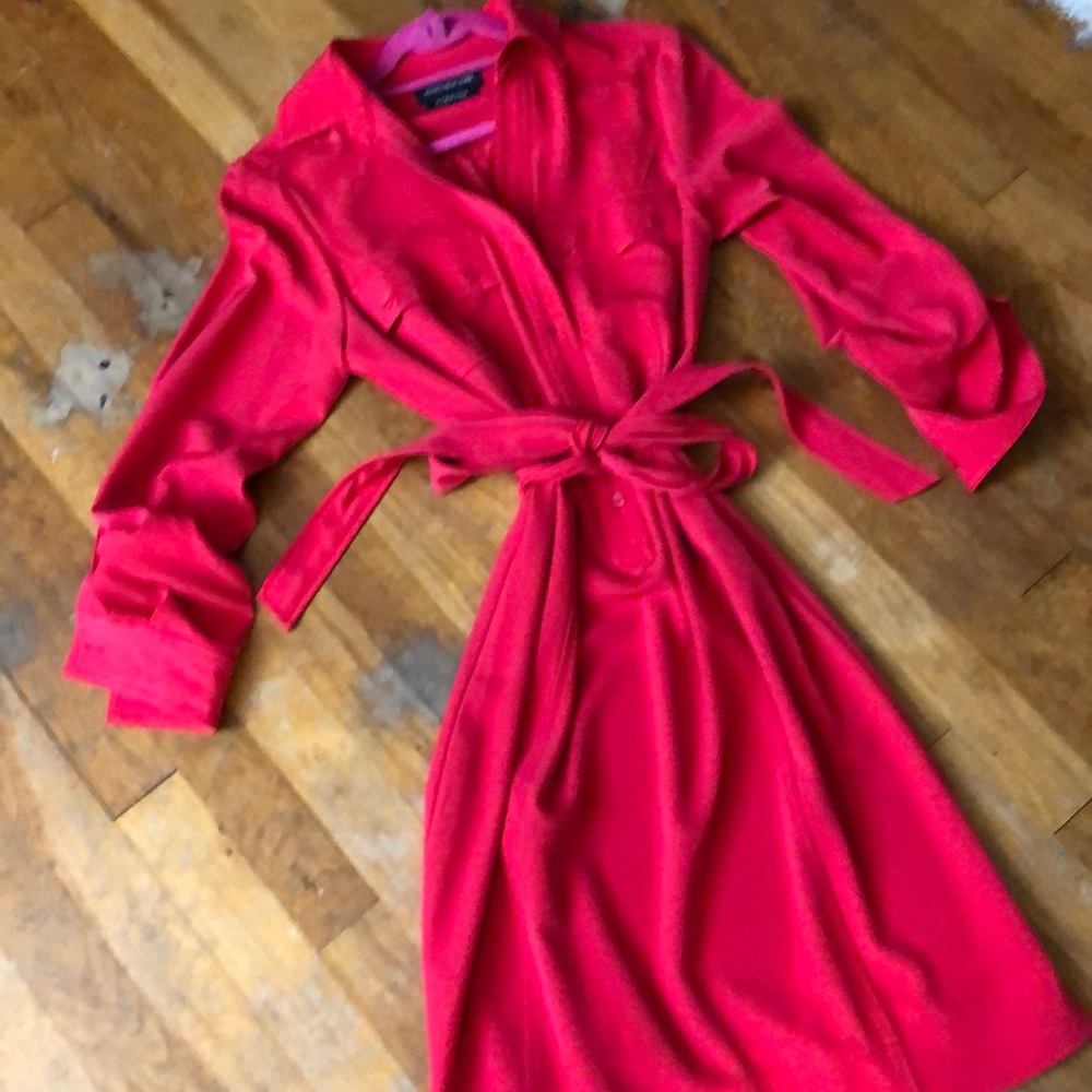 Midi Wrap Dress
